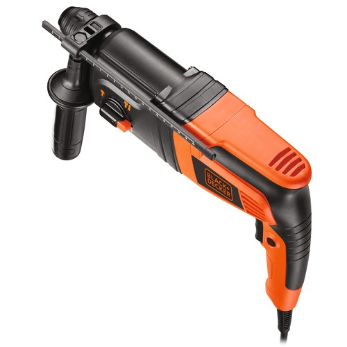 PT 550W 1.6J Pneumatic Hammer Drill KD885KC BLACK+DECKER